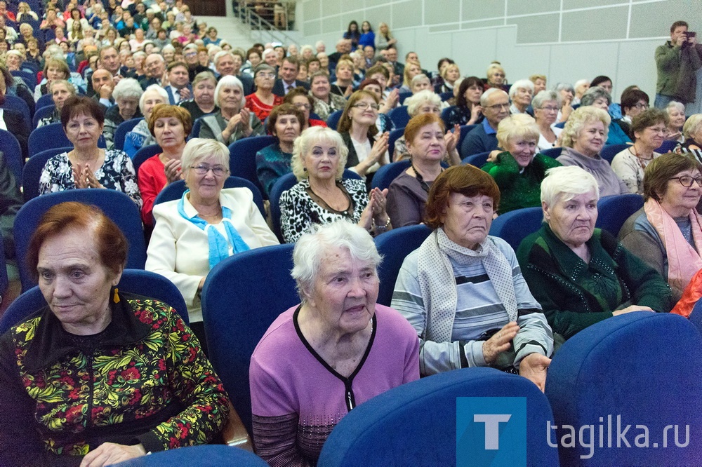 В Нижнем Тагиле торжественно поздравили ветеранов