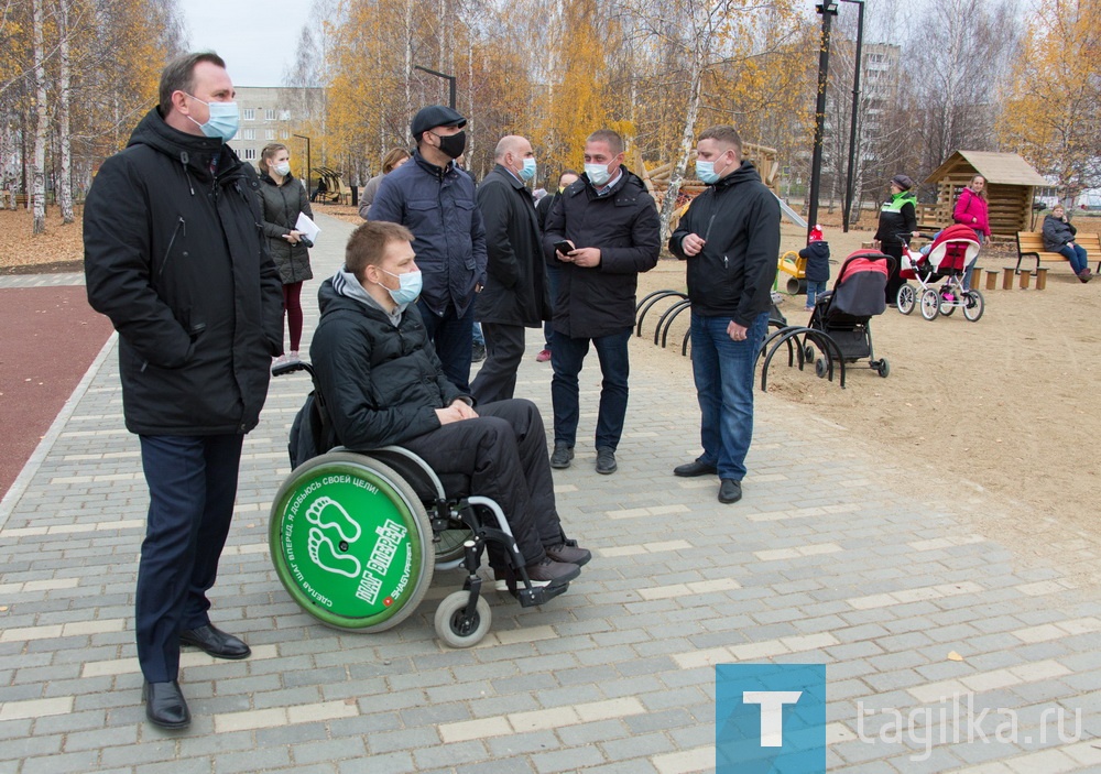 В Нижнем Тагиле протестировали доступность объектов городской инфраструктуры