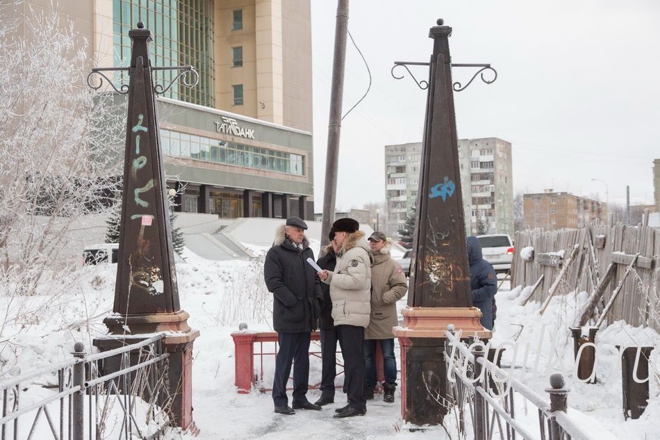 Объезд. Пешеходные мосты. Гидроузел. 