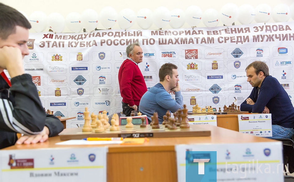 XII международный шахматный мемориал.