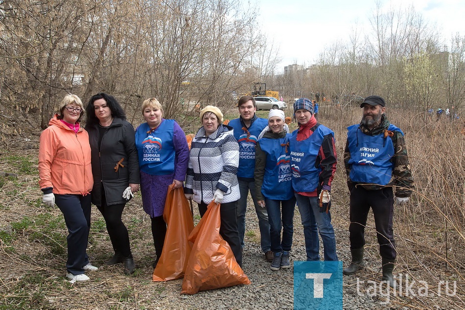 Городской субботник - 2017