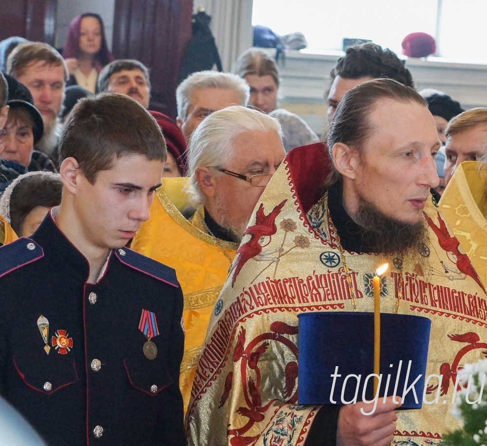 В Нижнем Тагиле побывали мощи Крестителя Руси 