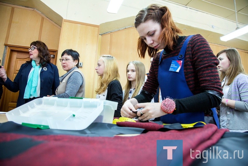  Конкурс в рамках  WorlSkills Russia.Технология моды.