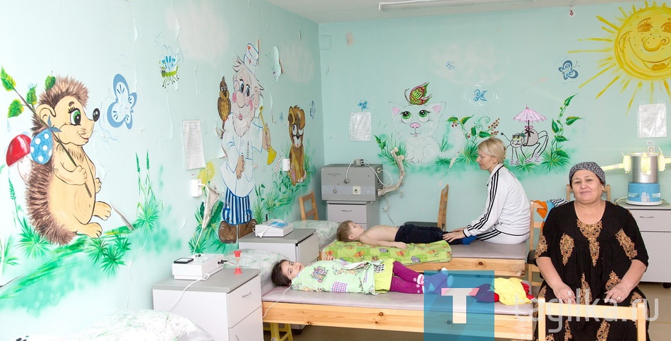 Городская инфекционная больница.