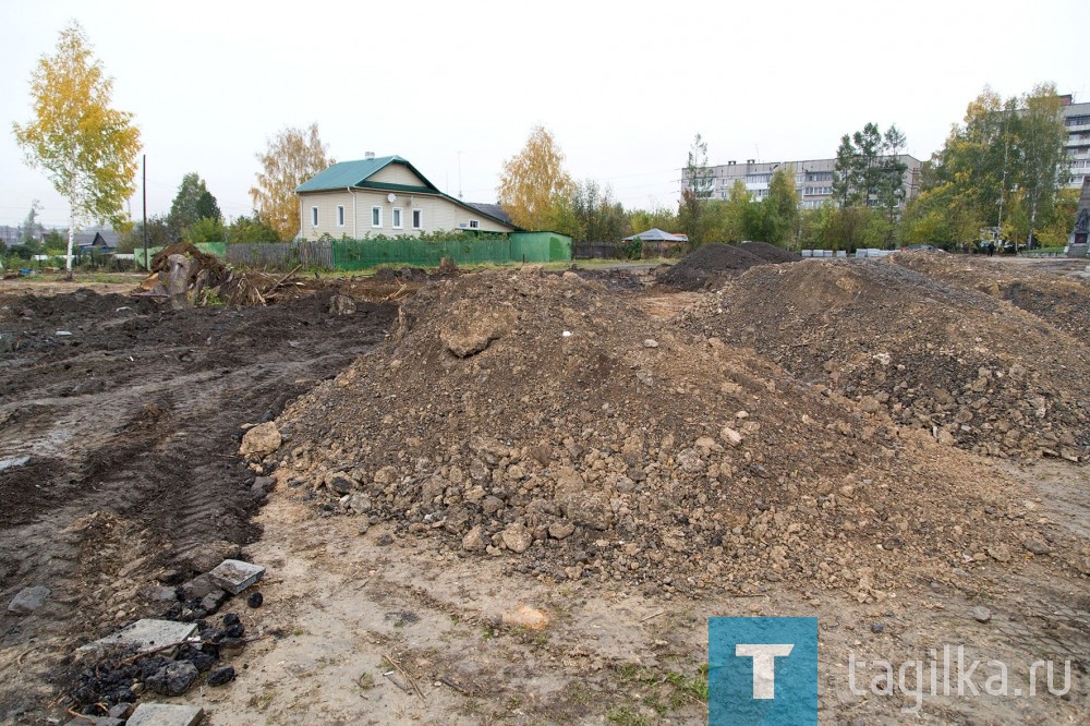 Благоустройство сквера у памятника Героям Гражданской войны