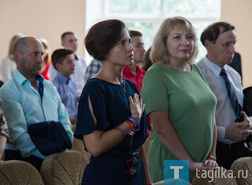 Торжественное вручение дипломов выпускникам Нижнетагильского технологического института (филиала УрФУ)