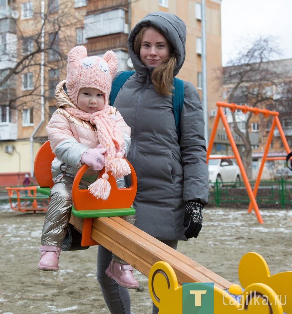 В Нижнем Тагиле благоустроили три двора