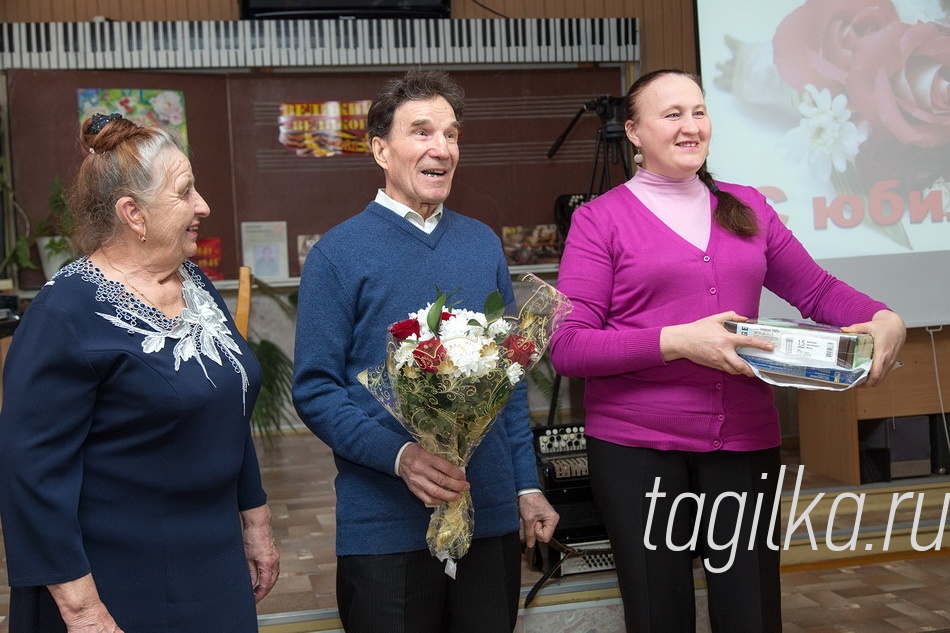 Дорогая Татьяна Павловна! С юбилеем!