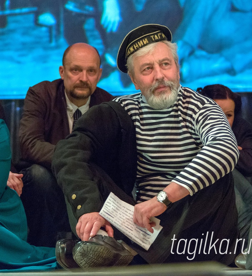 Молодёжный политический театр-студия "ВАМ".