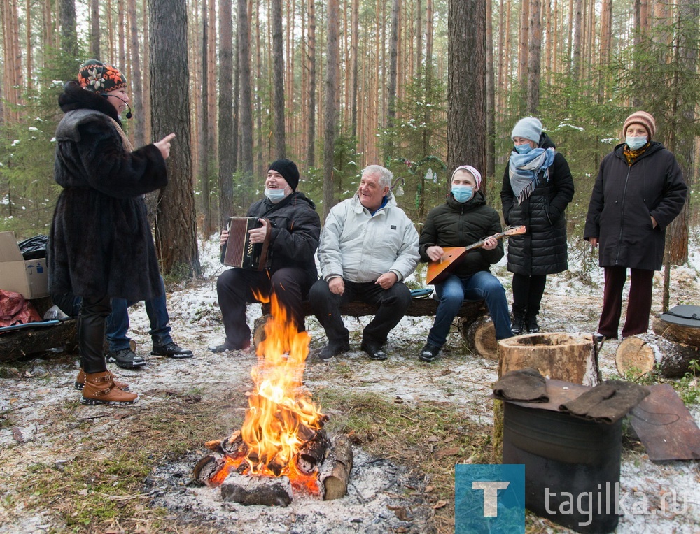 Прогулка по «Тропе здоровья»