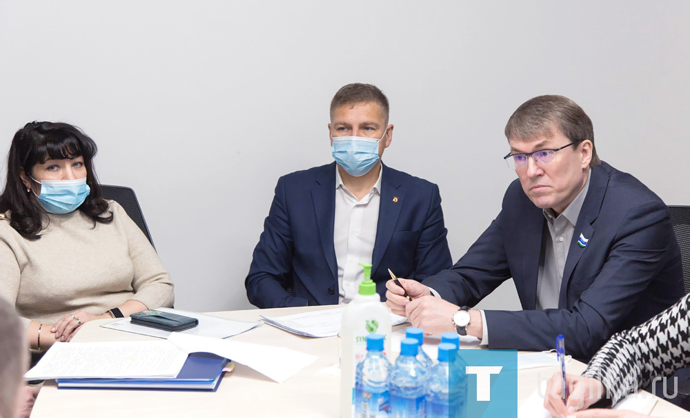 Глава города и уполномоченный по защите прав предпринимателей в Свердловской области провели прием представителей тагильского бизнеса
