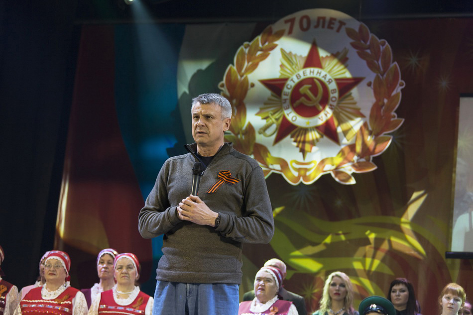 Конкурс патриотической песни "Афганский ветер"