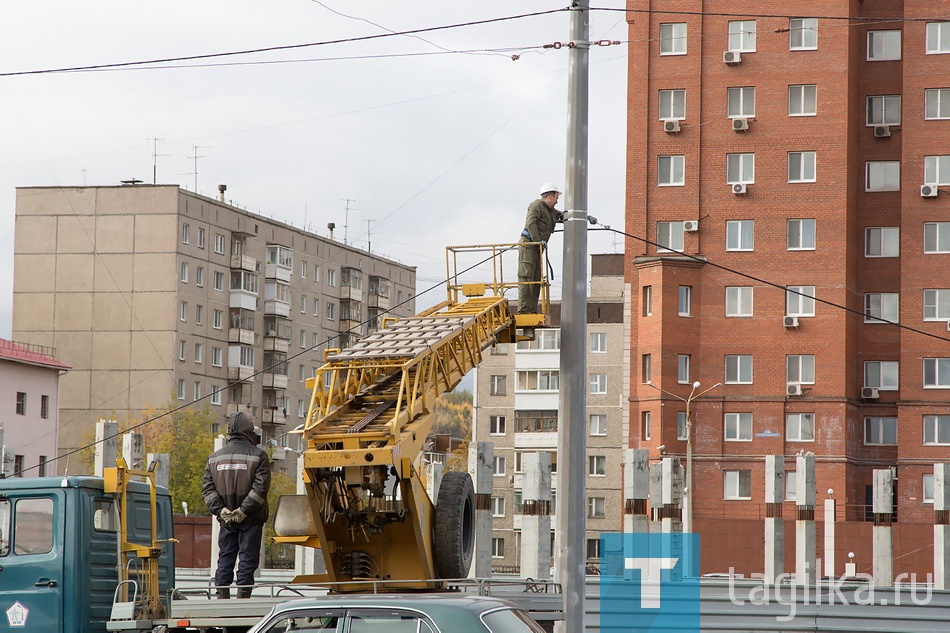 Мост по Фрунзе. 10.10.2016.