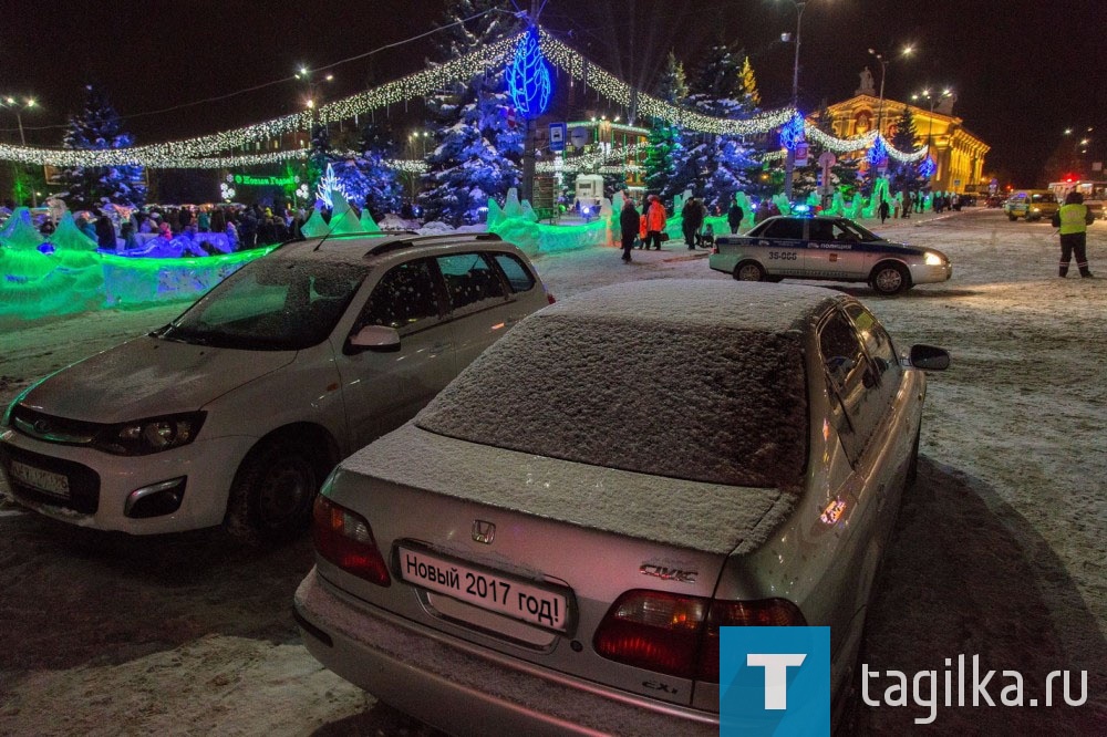 Открытие городской новогодней елки -2017