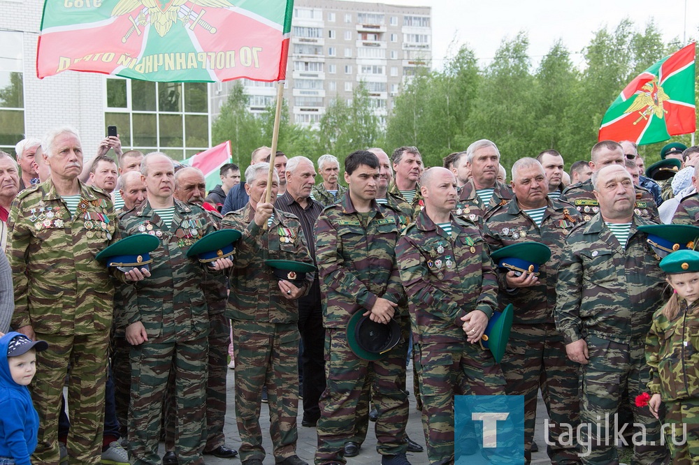 Бывших пограничников не бывает