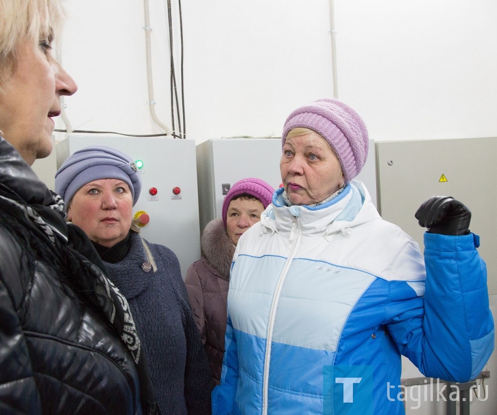 Пуск насосной в тестовом режиме