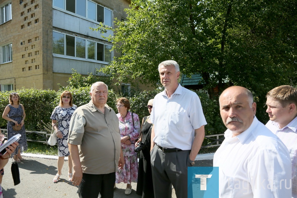 Объезд. Тагилстроевский район