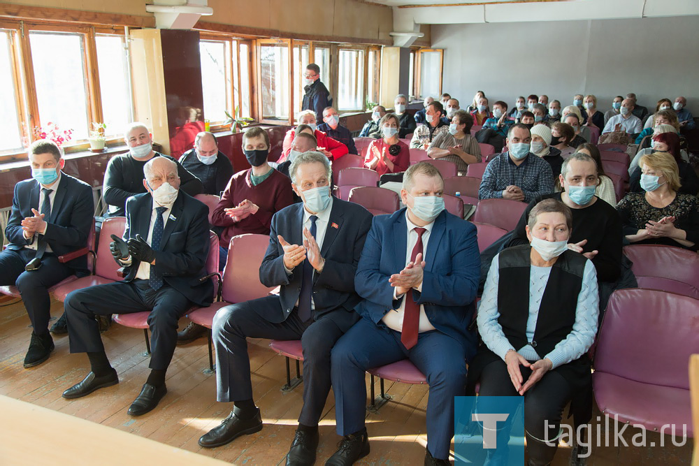 Владислав Пинаев поздравил коллектив «Тагильского трамвая» с юбилеем предприятия