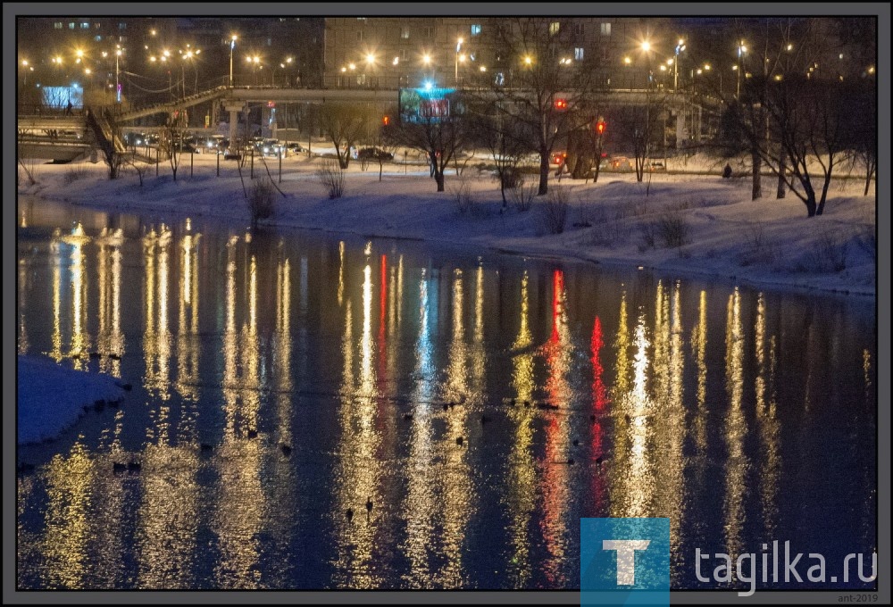 Река Тагил - ожерелье города