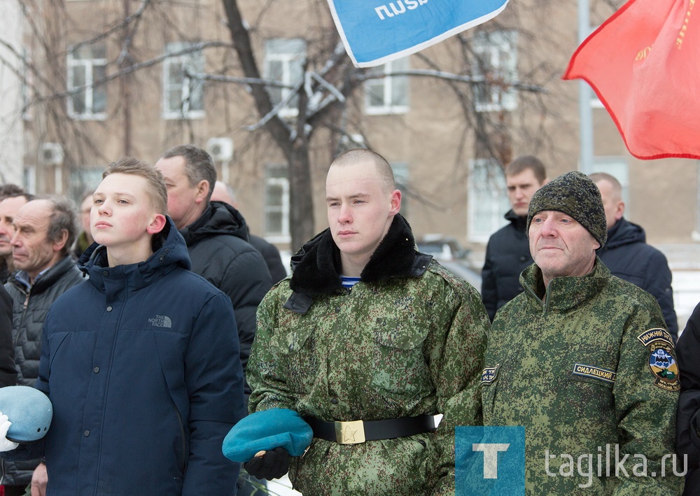 Митинг в память о погибших в ходе Афганской войны состоялся в Нижнем Тагиле