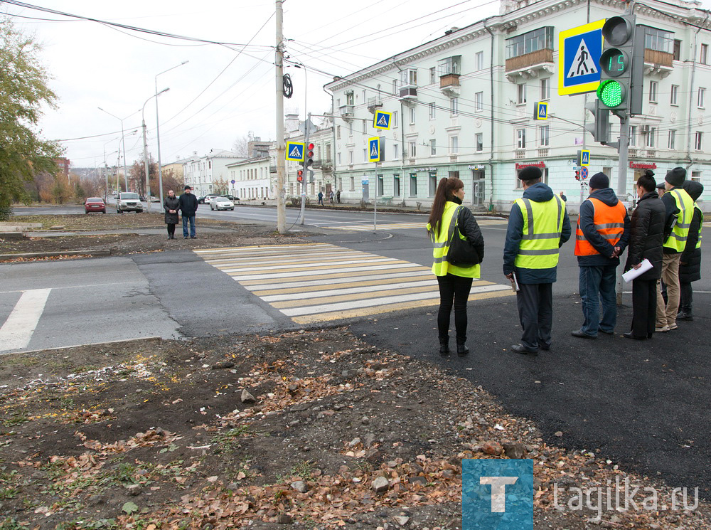 В Нижнем Тагиле комиссия принимает в эксплуатацию еще две дороги, отремонтированные в рамках национального проекта