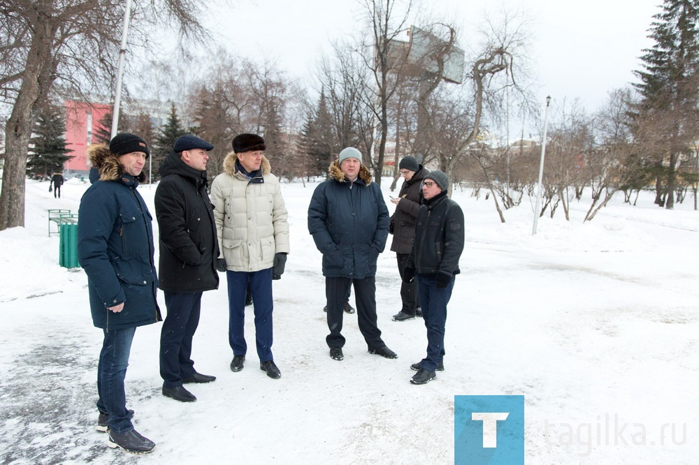 Парки и скверы Тагила