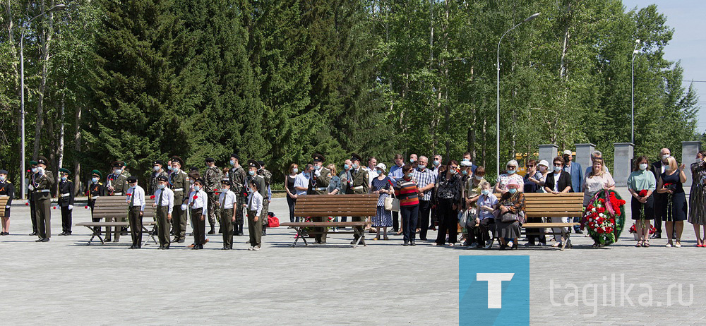 В Нижнем Тагиле прошел траурный митинг, посвященный 80-летней годовщине начала Великой Отечественной войны