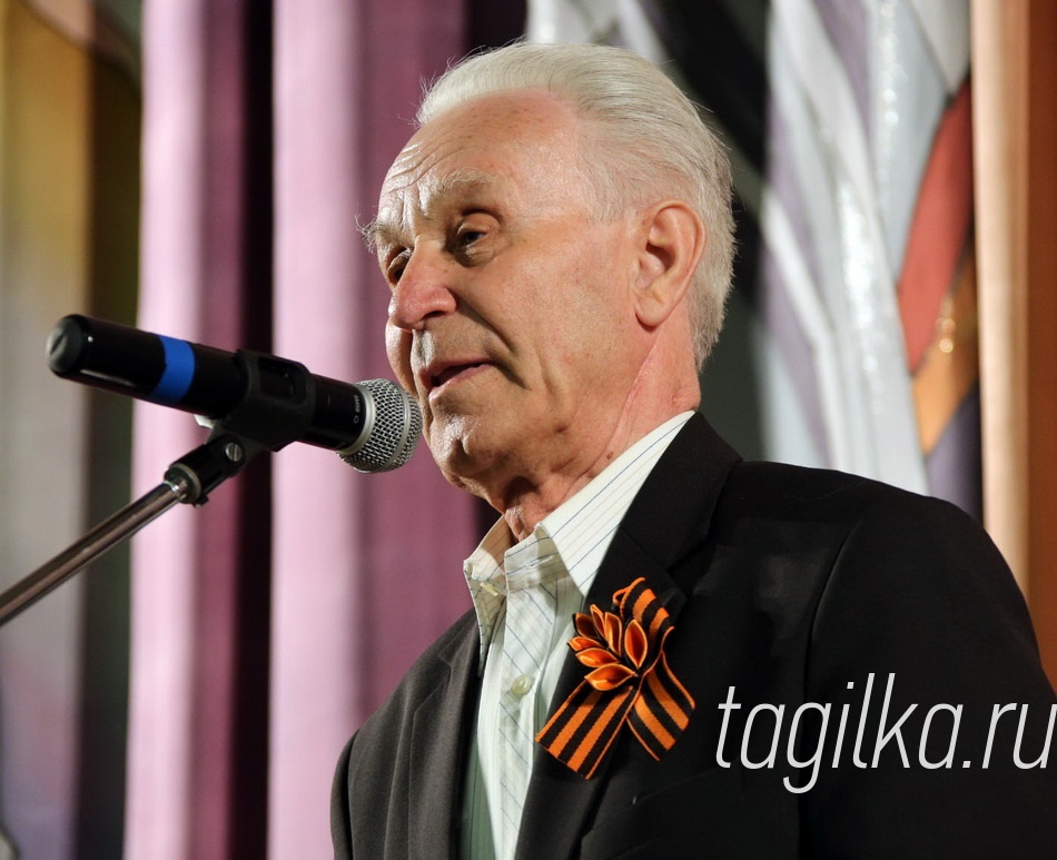 Великой Победе – 70 лет! Торжественное собрание

Петр Чашников
