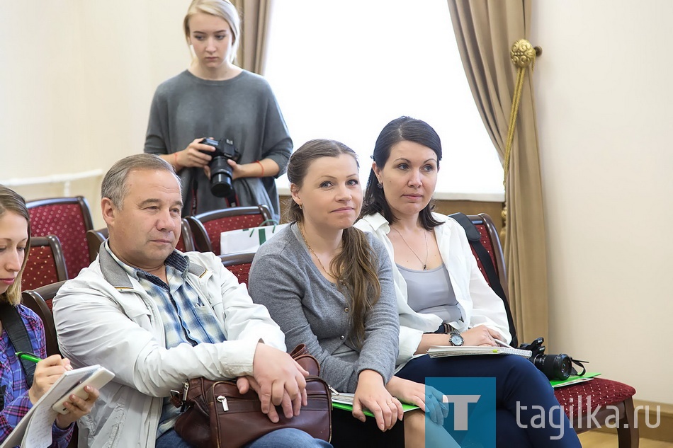 "Табакерка" в Тагиле! Пресс-конференция.