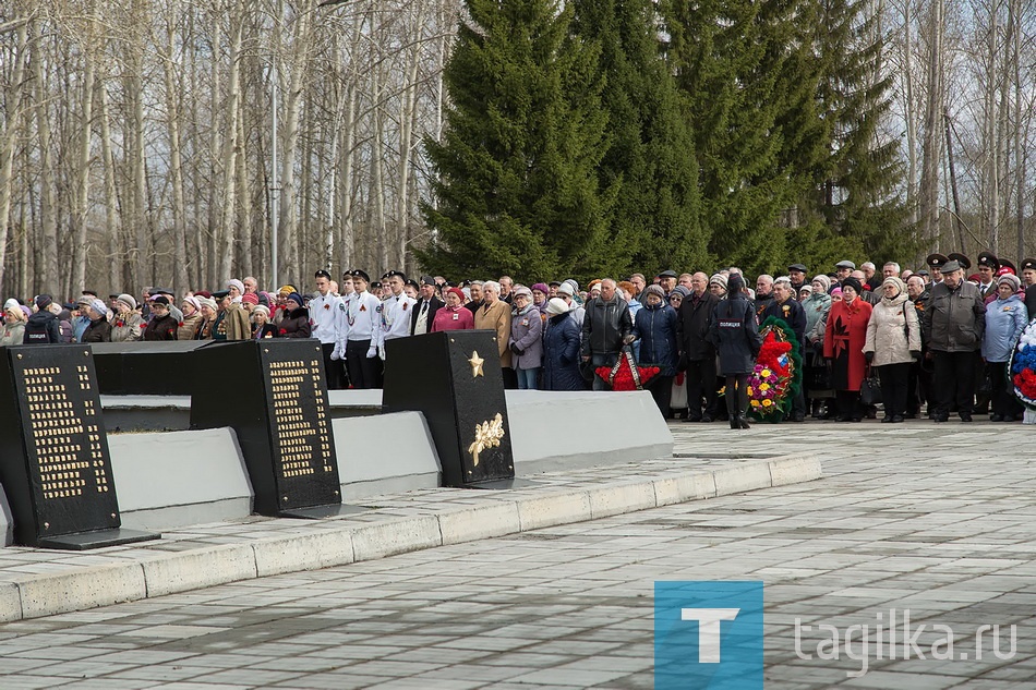 Митинг, посвященный 72-ой годовщине Победы в Великой Отечественной войне