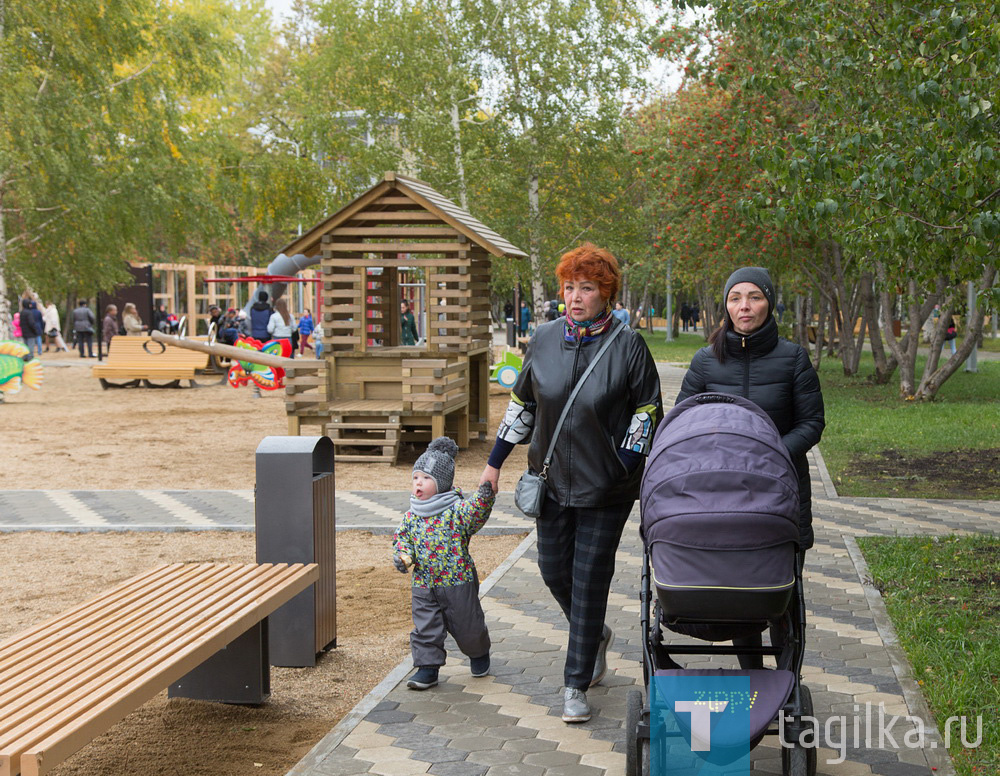 Новая жизнь старого сквера