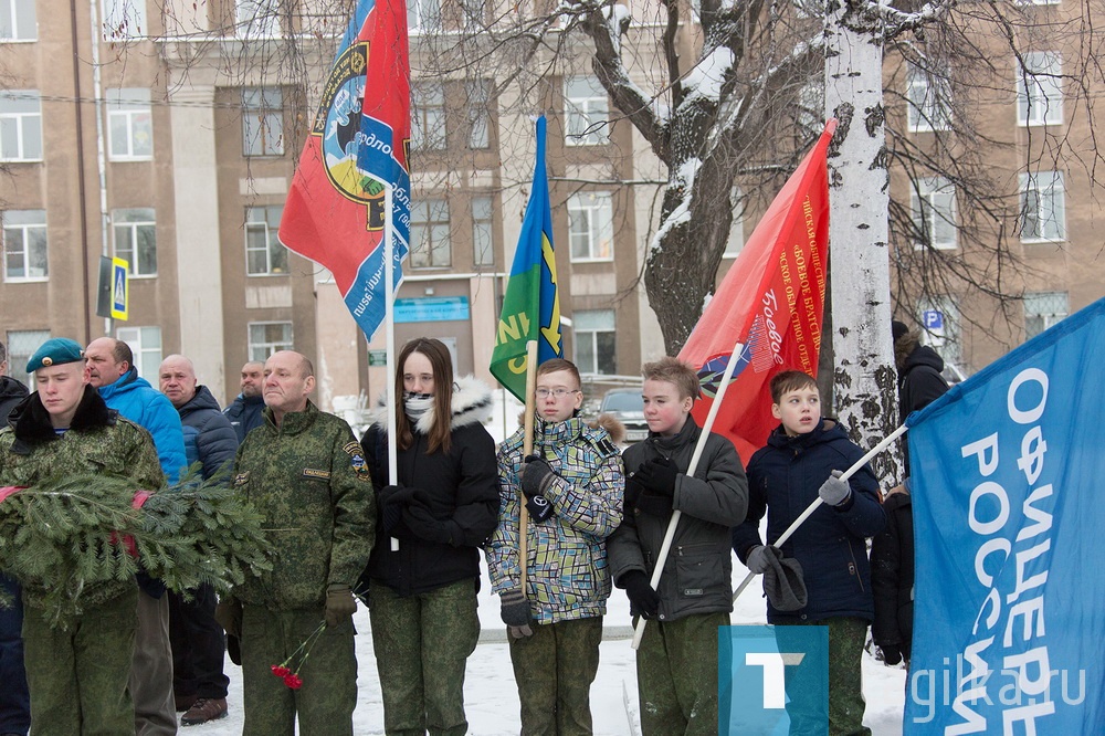 Митинг в память о погибших в ходе Афганской войны состоялся в Нижнем Тагиле