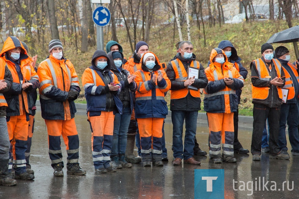 В Нижнем Тагиле открыли движение по улице Серова