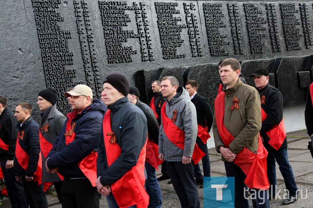 Металлурги отмечают 72 годовщину Великой Победы!