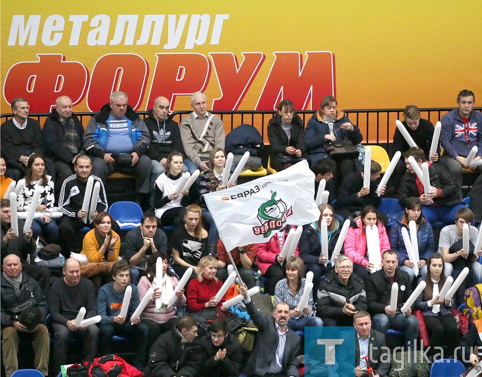 Волейбол. Уралочка-Енисей. 3:1