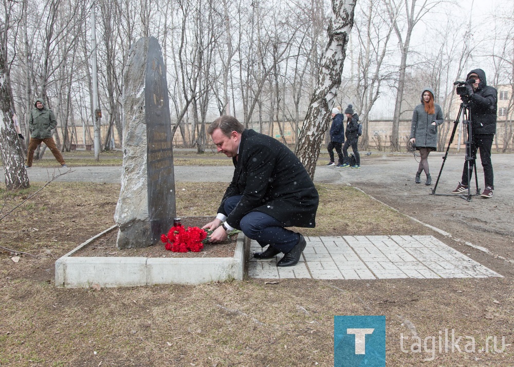 В Нижнем Тагиле почтили память ликвидаторов последствий катастрофы на Чернобыльской АЭС