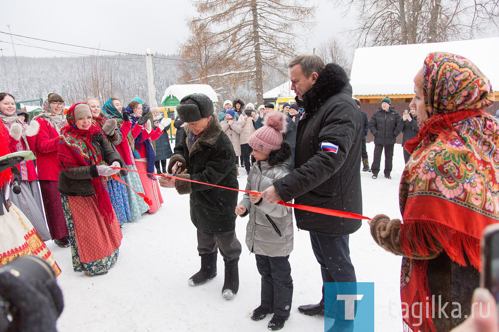 19 января в Усть-Утке открыли капитально отремонтированную школу