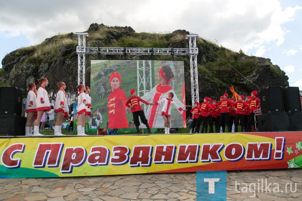 День города - 2018. Гулянье на Лисьей горе