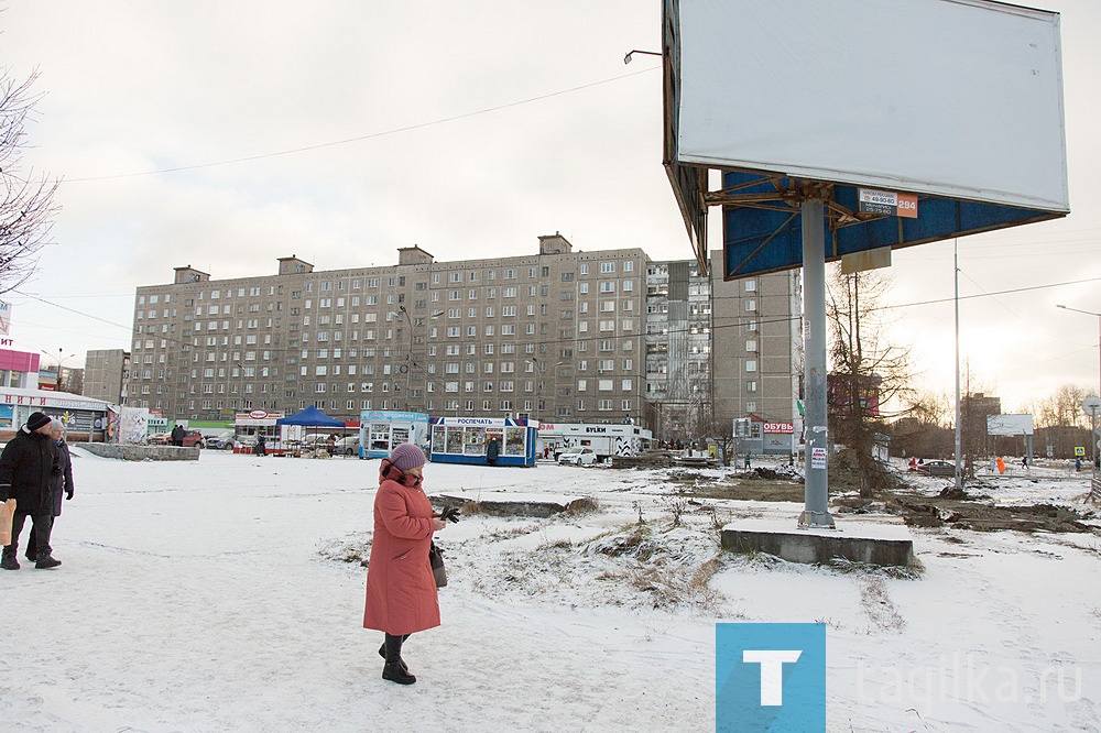 Облагородить торговую площадь - вот это задачка!