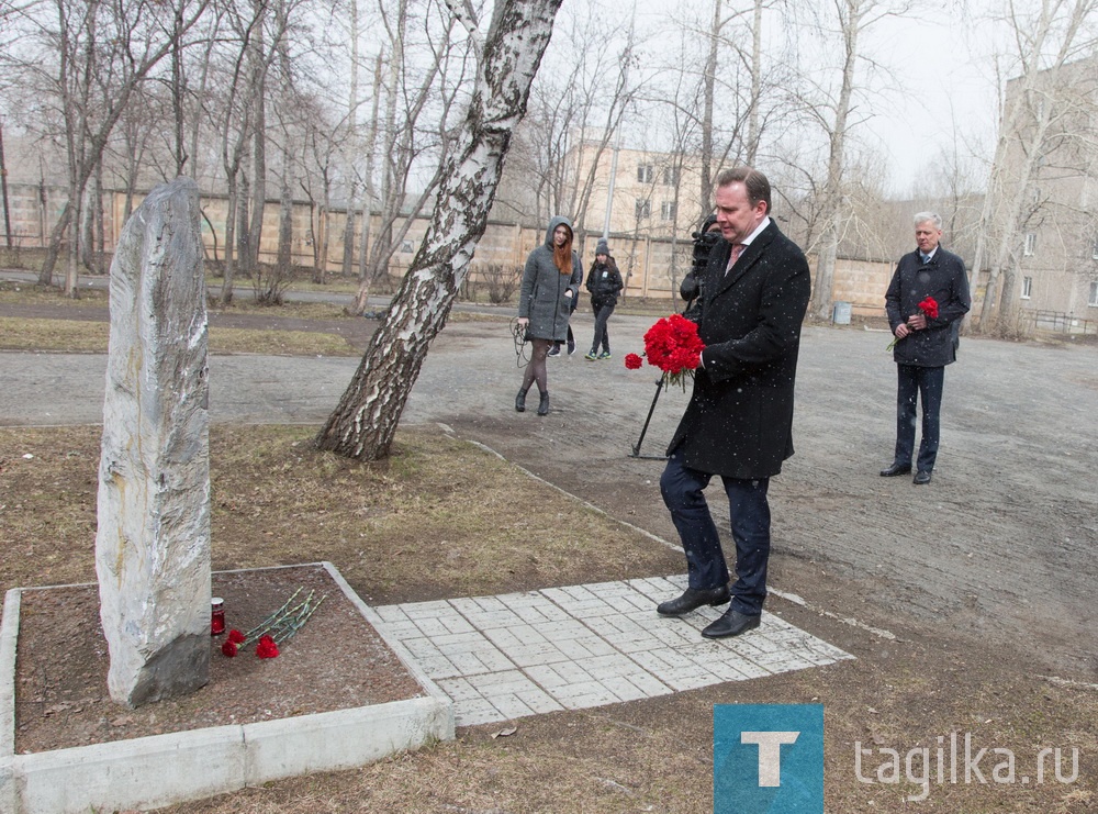 В Нижнем Тагиле почтили память ликвидаторов последствий катастрофы на Чернобыльской АЭС