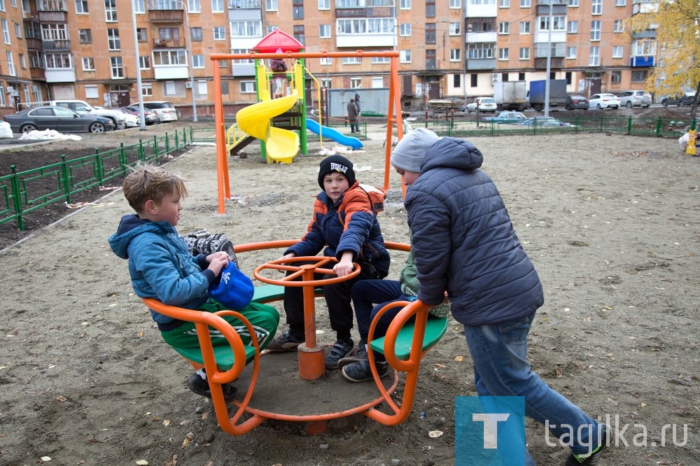 Детвора ликует: в Нижнем Тагиле преображаются дворы