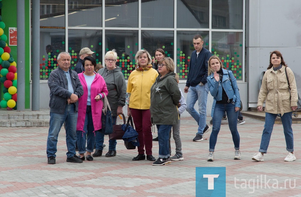 В Нижнем Тагиле открыли после реконструкции торговую площадь