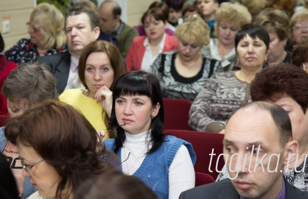 Встреча главы города Нижний Тагил Сергея Носова с профсоюзом  Уралвагонзавода.