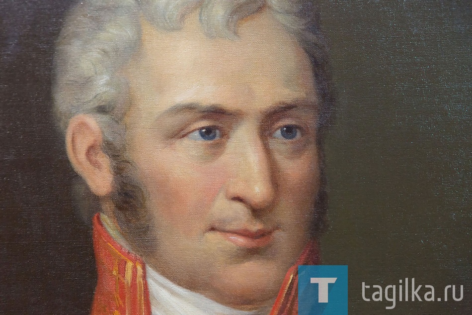 «ПОРТРЕТ ГРАФА Н. А. ЗУБОВА»