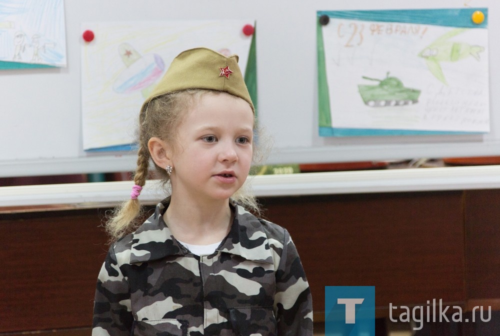 Тагильские малыши собрались на поэтический марафон