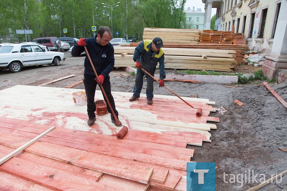 Капремонт школы №72. 14.05.2019.