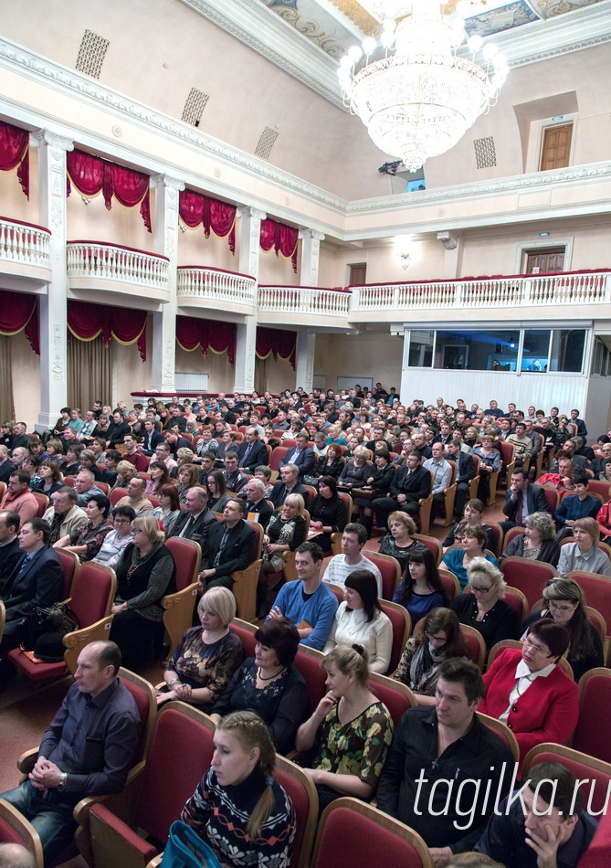 Конференция по заключению коллективного договора ОАО "ЕВРАЗ НТМК" на 2016-2018 г.г.