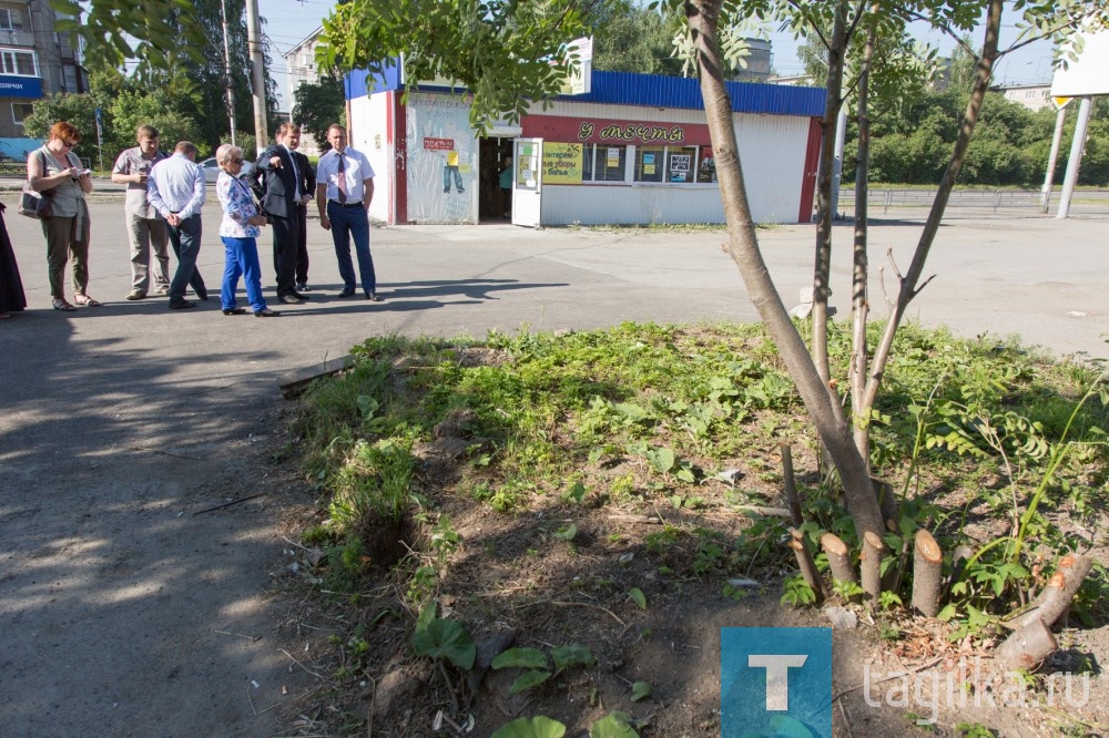 Владислав Пинаев провел объезд Дзержинского района