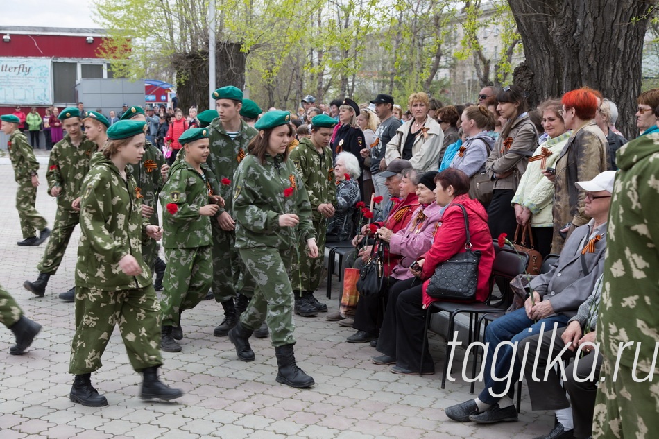 Торжественно-траурный митинг железнодорожников