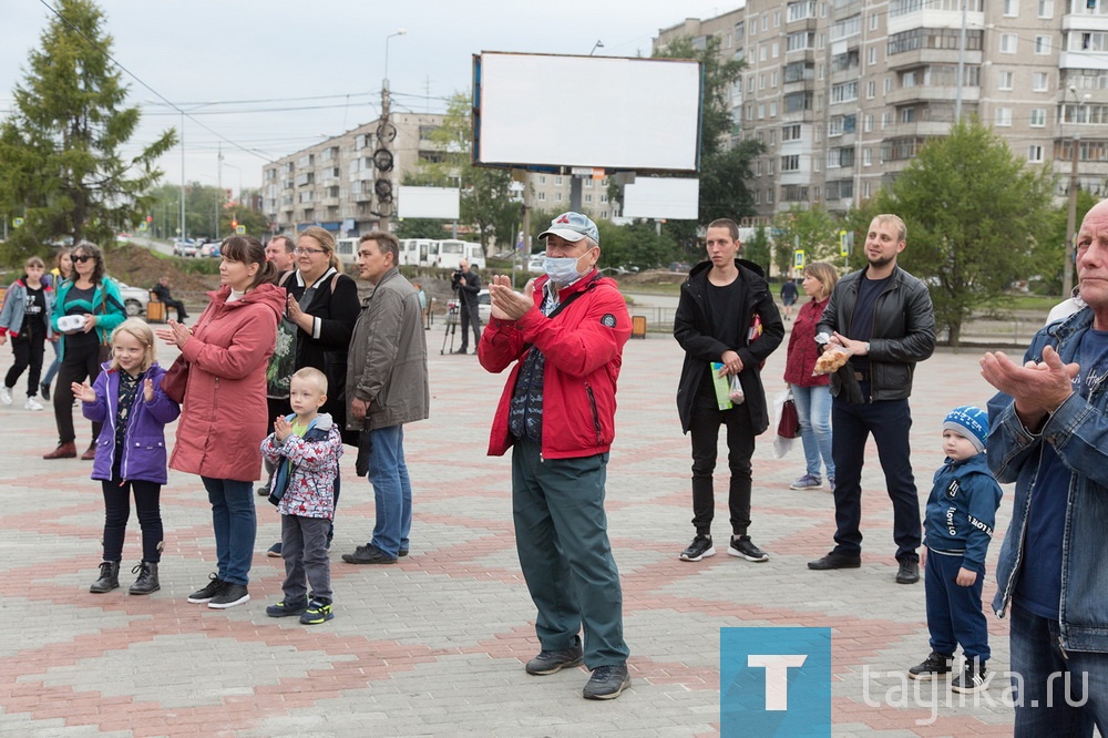 В Нижнем Тагиле открыли после реконструкции торговую площадь